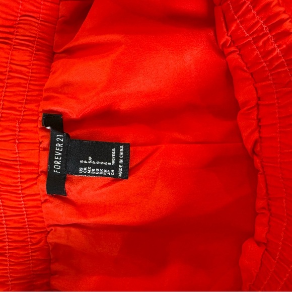 Forever 21 Red Orange Shorts - Picture 6 of 8